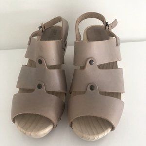 Bosabo Tan Clog Sandal size 39